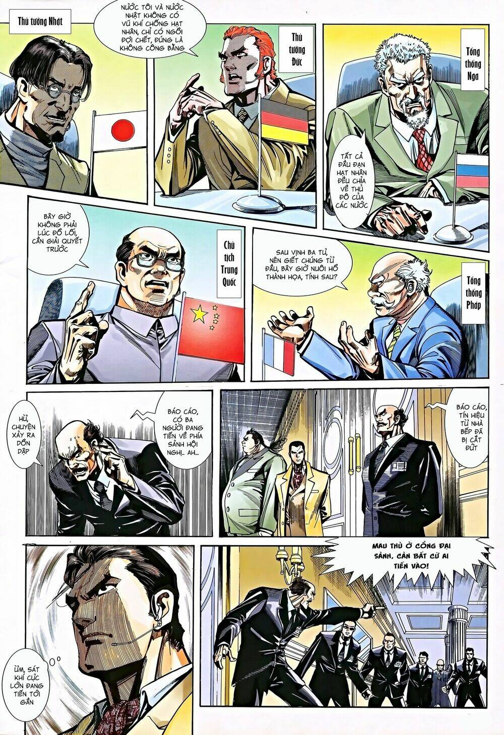 Tích Lịch: Chapter 4