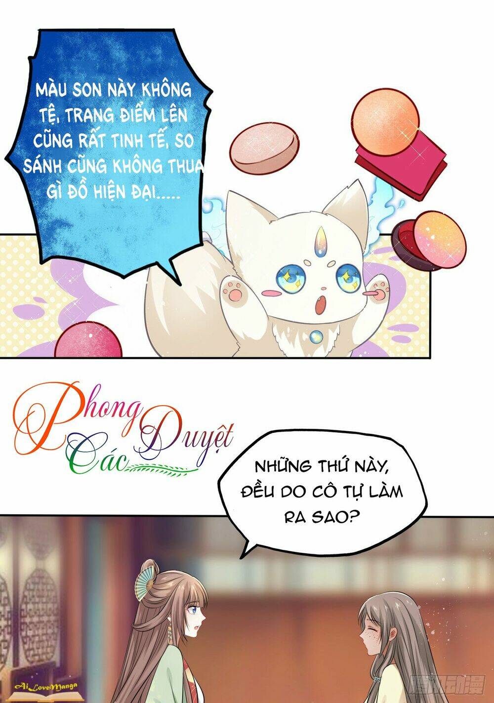 Vương Phi Thật Thích Trang Điểm: Chapter 46