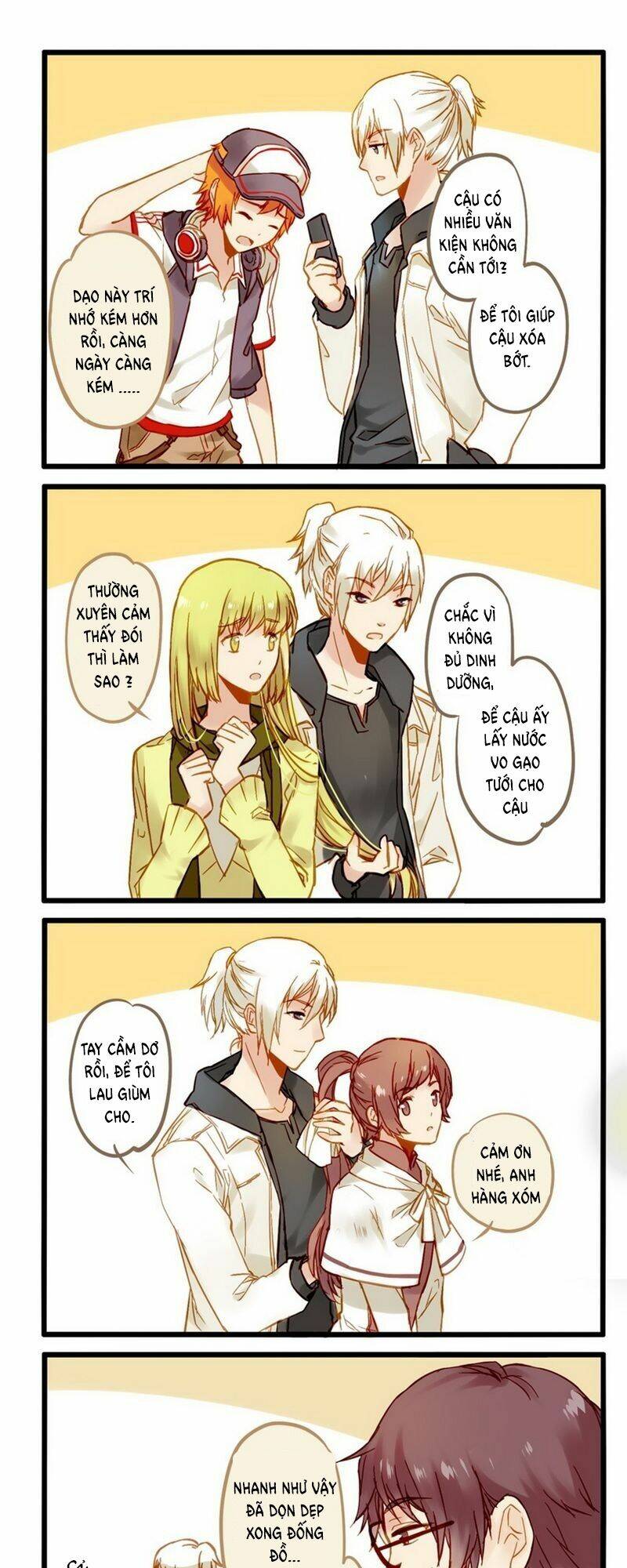 Hằng Mộng Nam Thần: Chapter 2