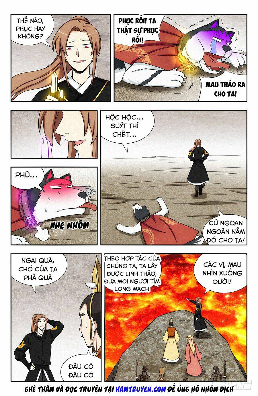 Tối Cường Phản Sáo Lộ Hệ Thống: Chapter 133