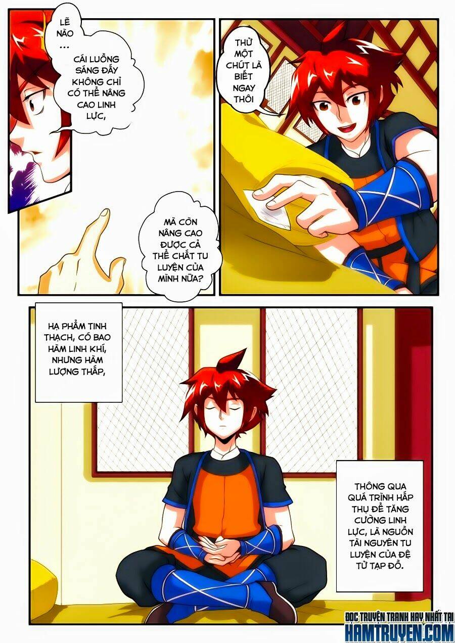 Thế Giới Tiên Hiệp: Chapter 5