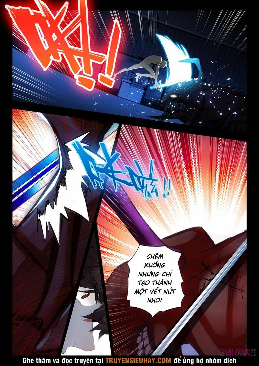 Hắc Ám Huyết Thời Đại: Chapter 21
