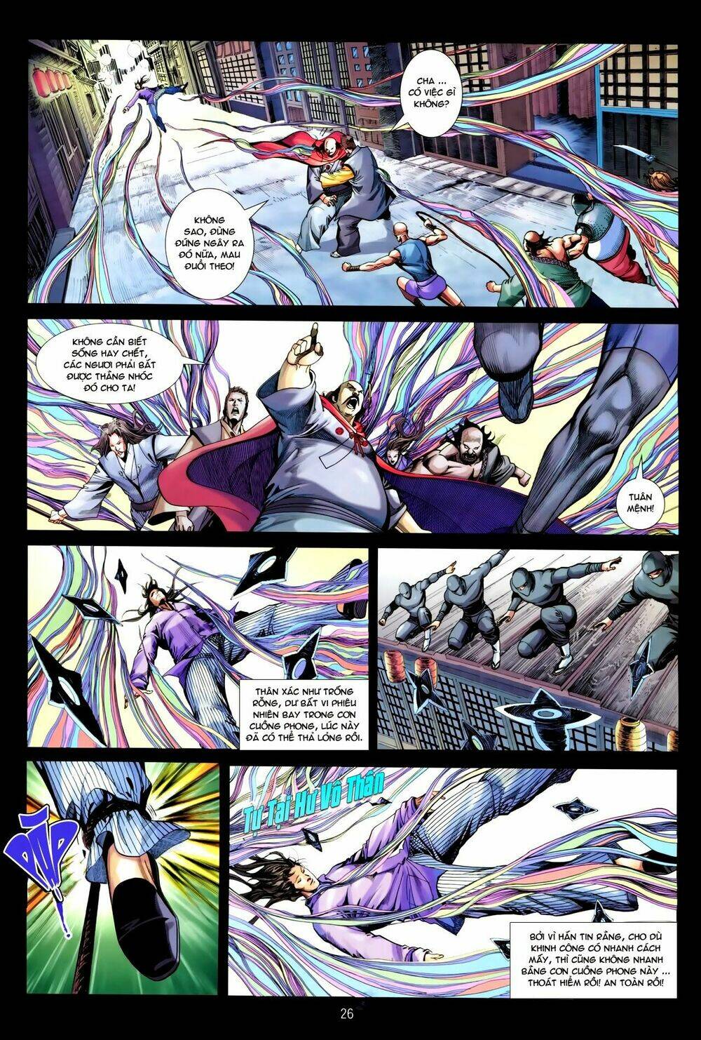 Tân Tác Trung Hoa Anh Hùng: Chapter 19