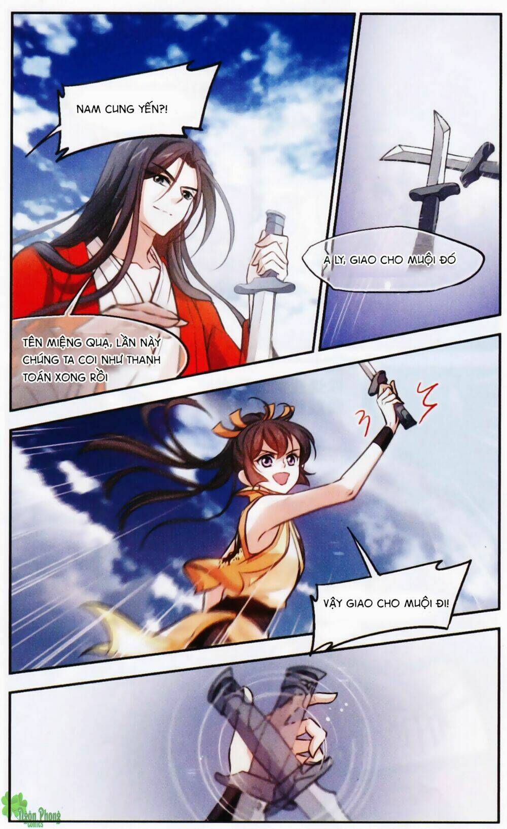 Khuynh Ngã Nhất Sinh Nhất Thế Luyến: Chapter 44