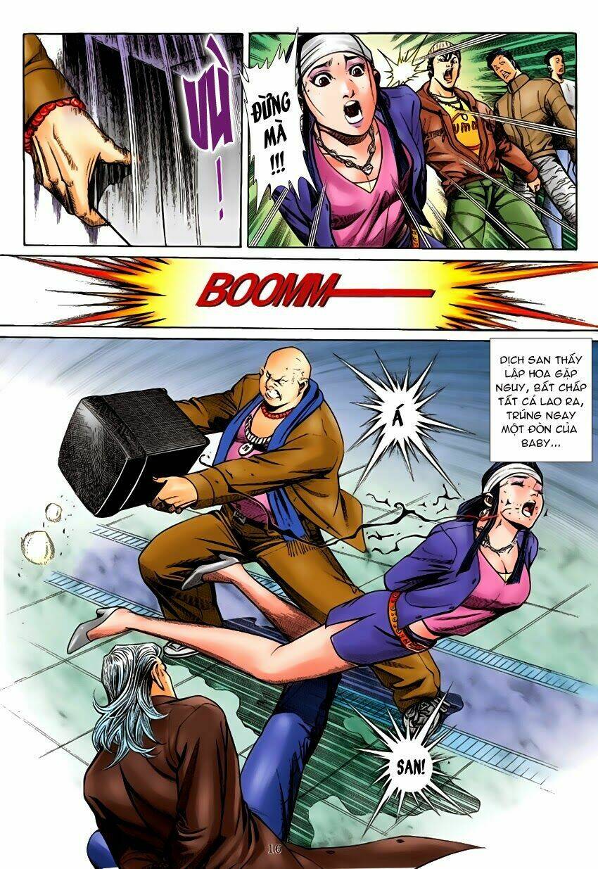 Lập Hoa Chánh Nhân: Chapter 11