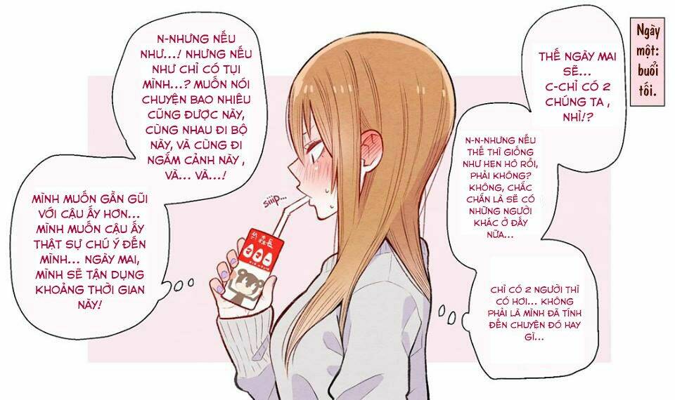 The Story Of A Girl With Sanpaku Eyes: Chapter 2