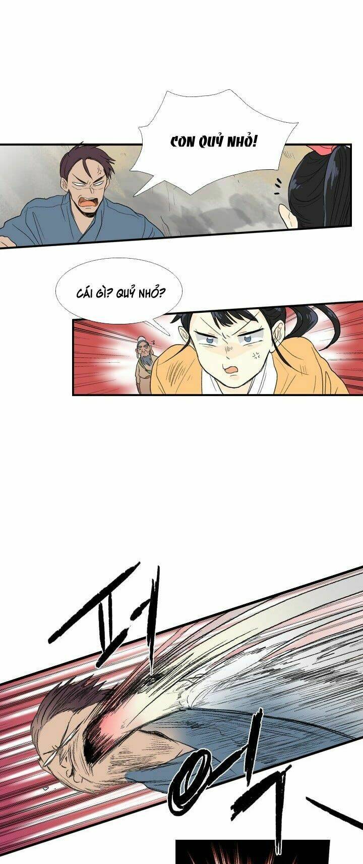 Học Sĩ Tái Sinh: Chapter 18