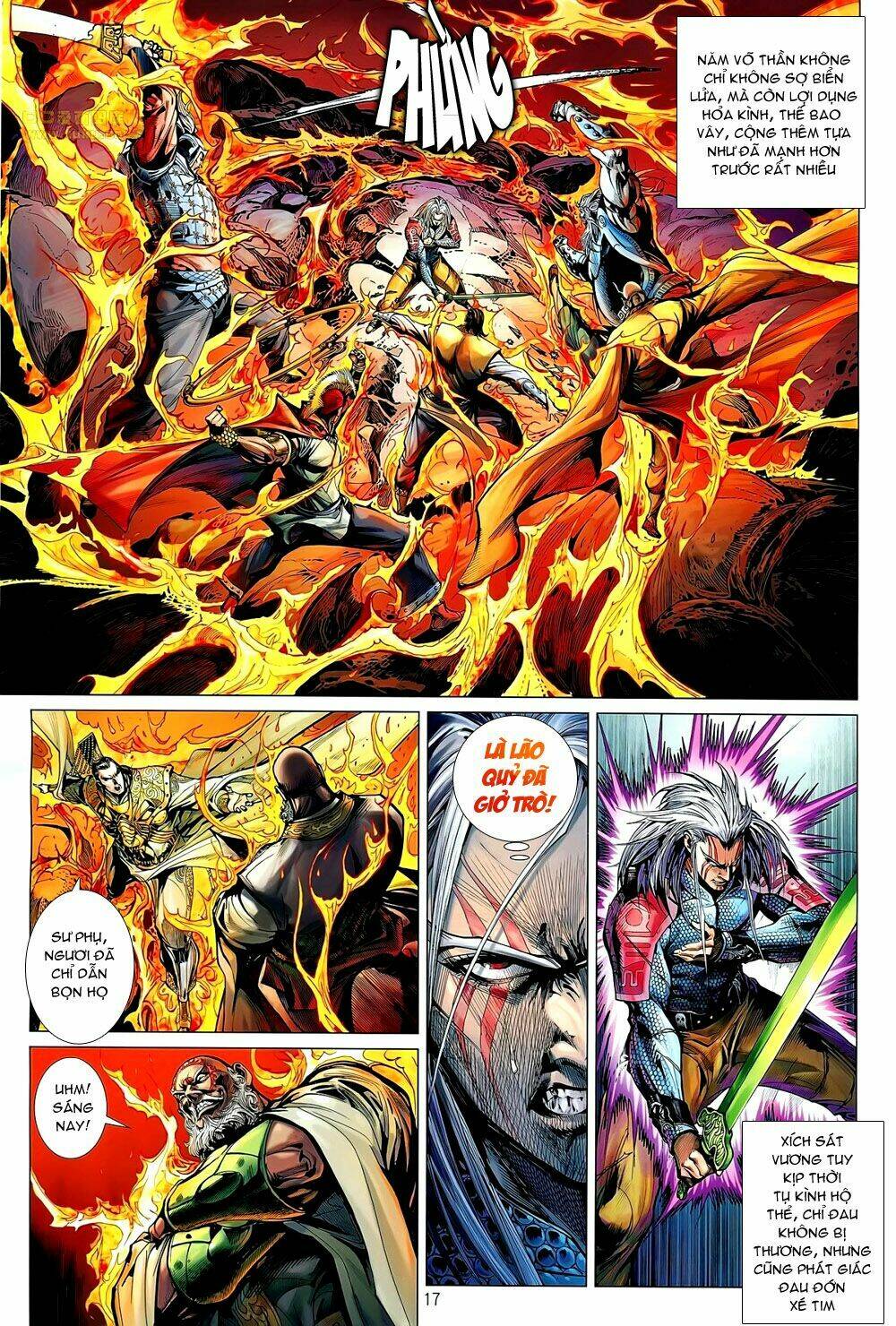 Thiết Tướng Tung Hoành: Chapter 44