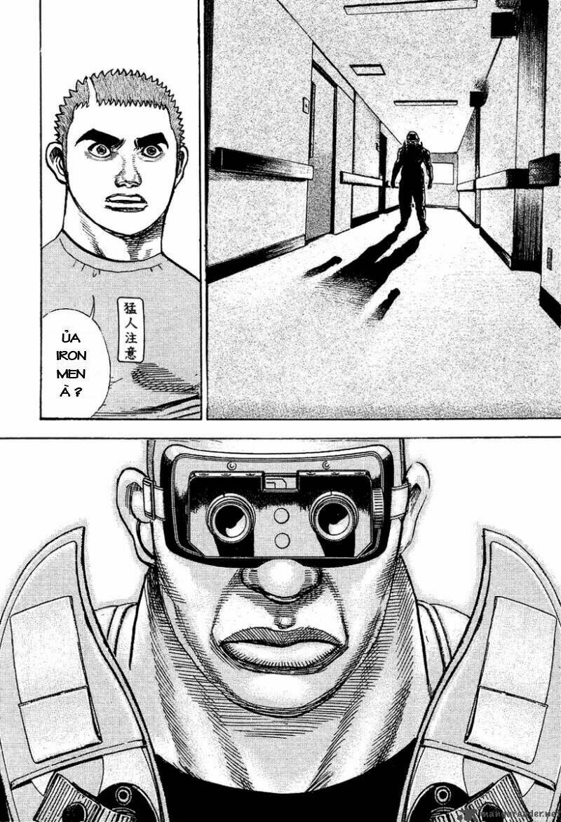 Tough - Miyazawa Kiichi: Chapter 150