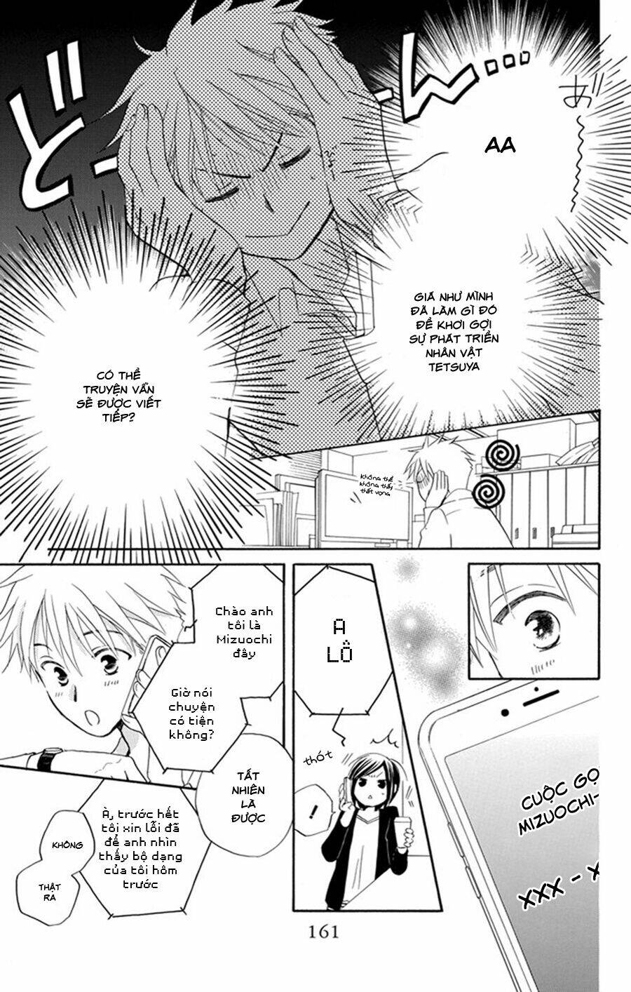 Không Thể Chờ Đến Sáng Mai Được!: Chapter 5