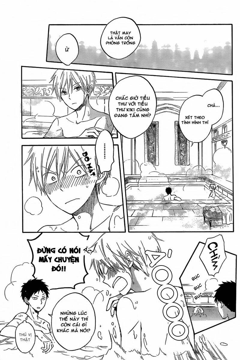 Cô Người Hầu Tóc Đỏ: Chapter 31