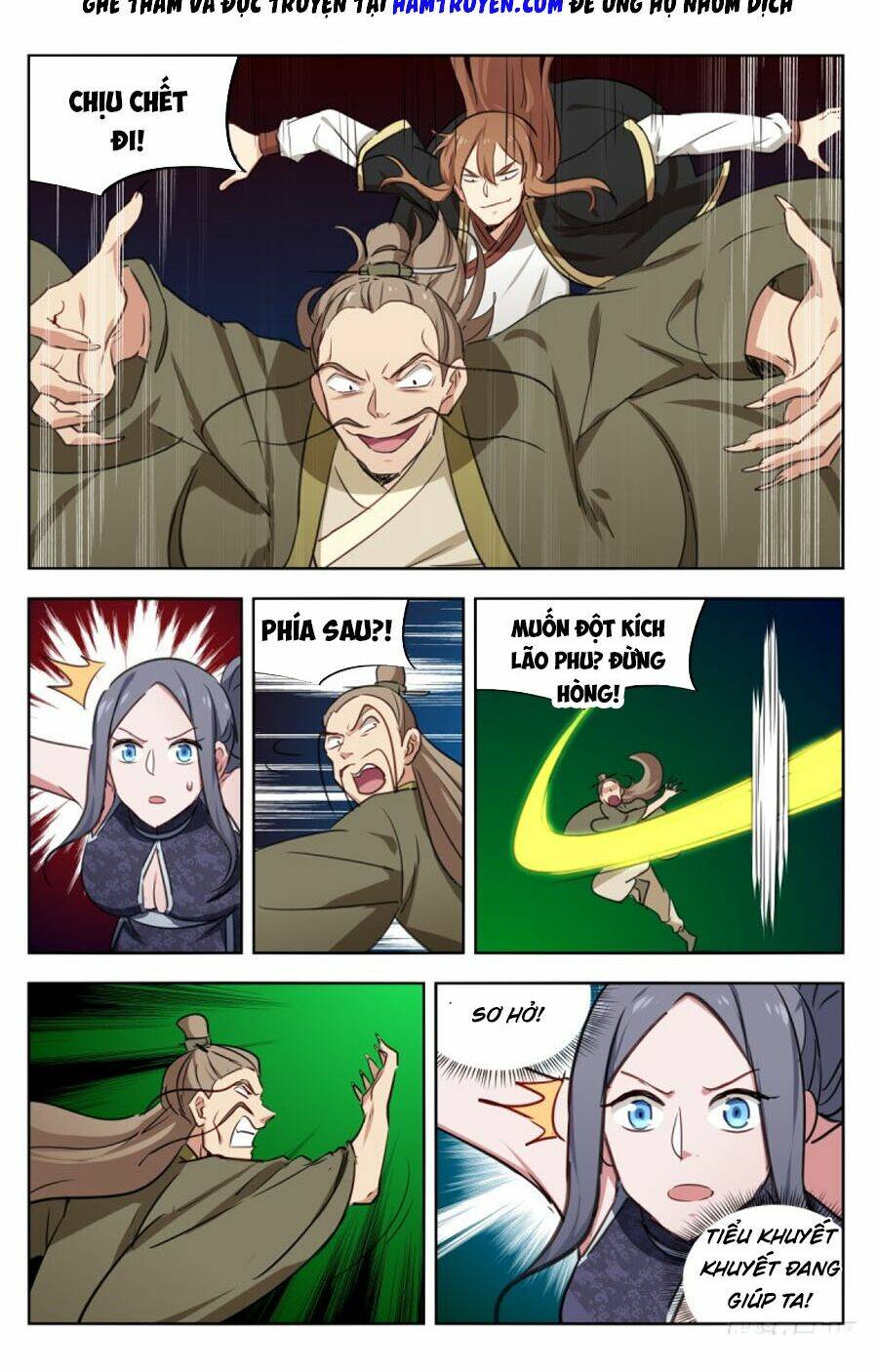 Tối Cường Phản Sáo Lộ Hệ Thống: Chapter 216