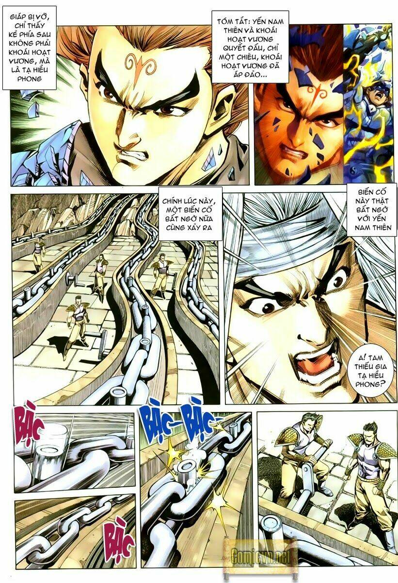 Cổ Long Quần Hiệp: Chapter 9