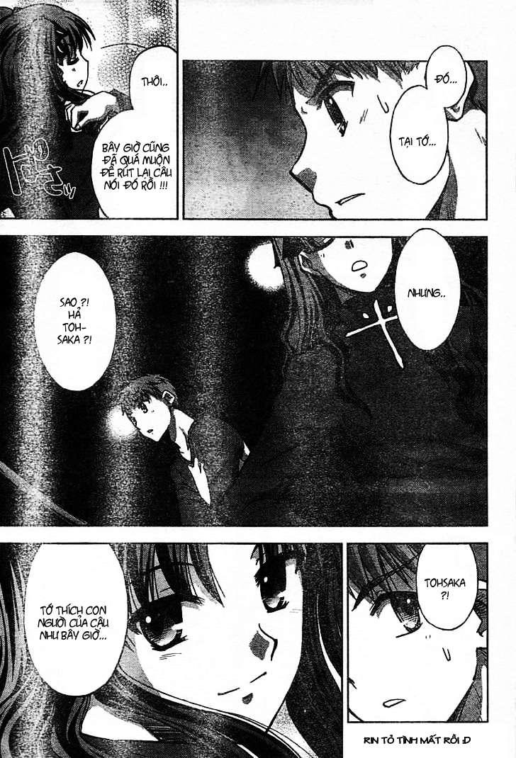 Fate Stay Night: Chapter 17