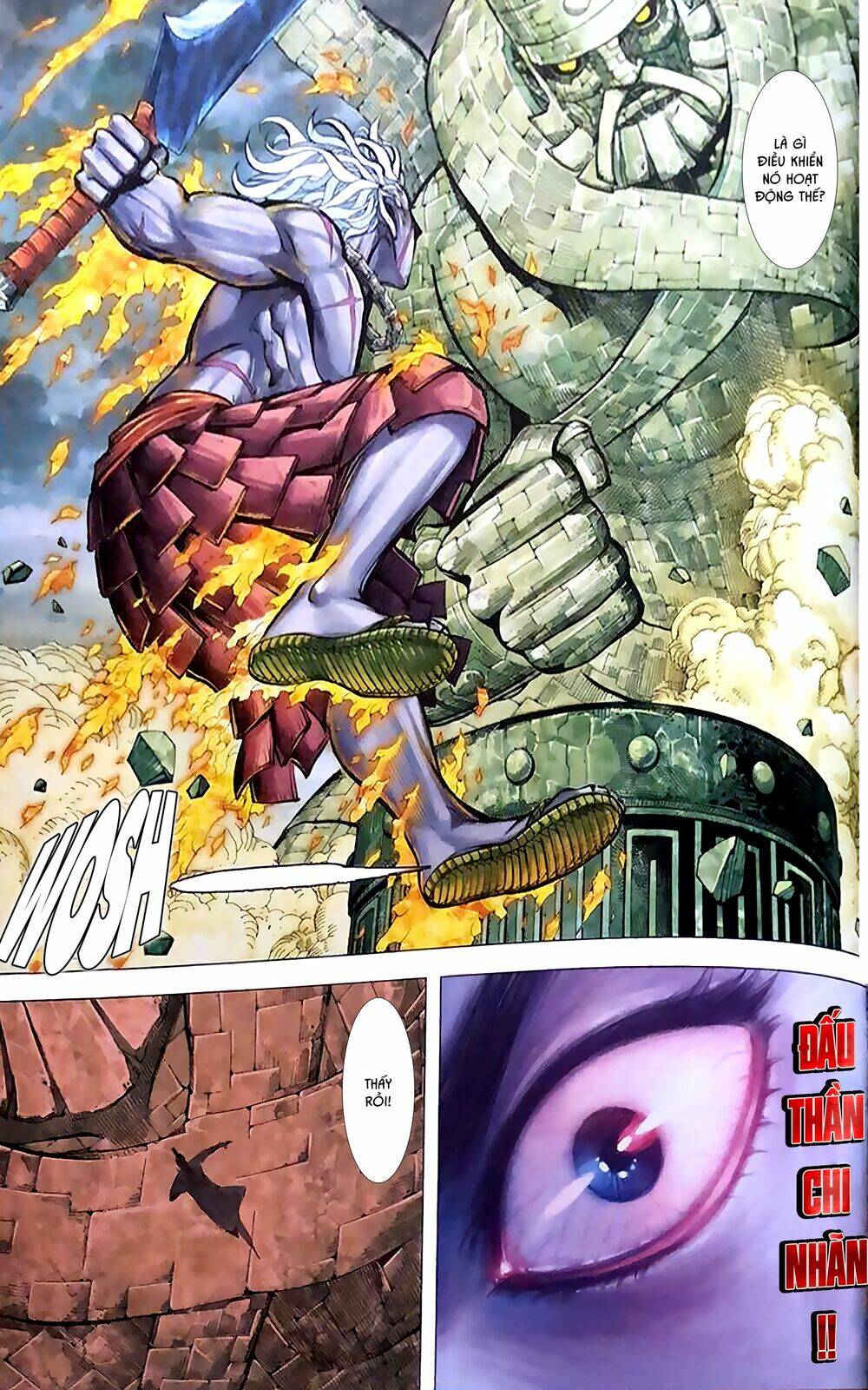 A Tu La - Tây Du Ngoại Truyện: Chapter 11