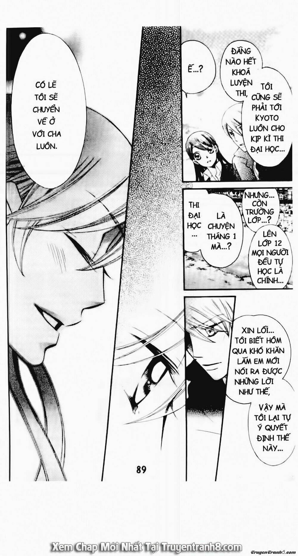 Tiểu Thư Sachie: Chapter 90