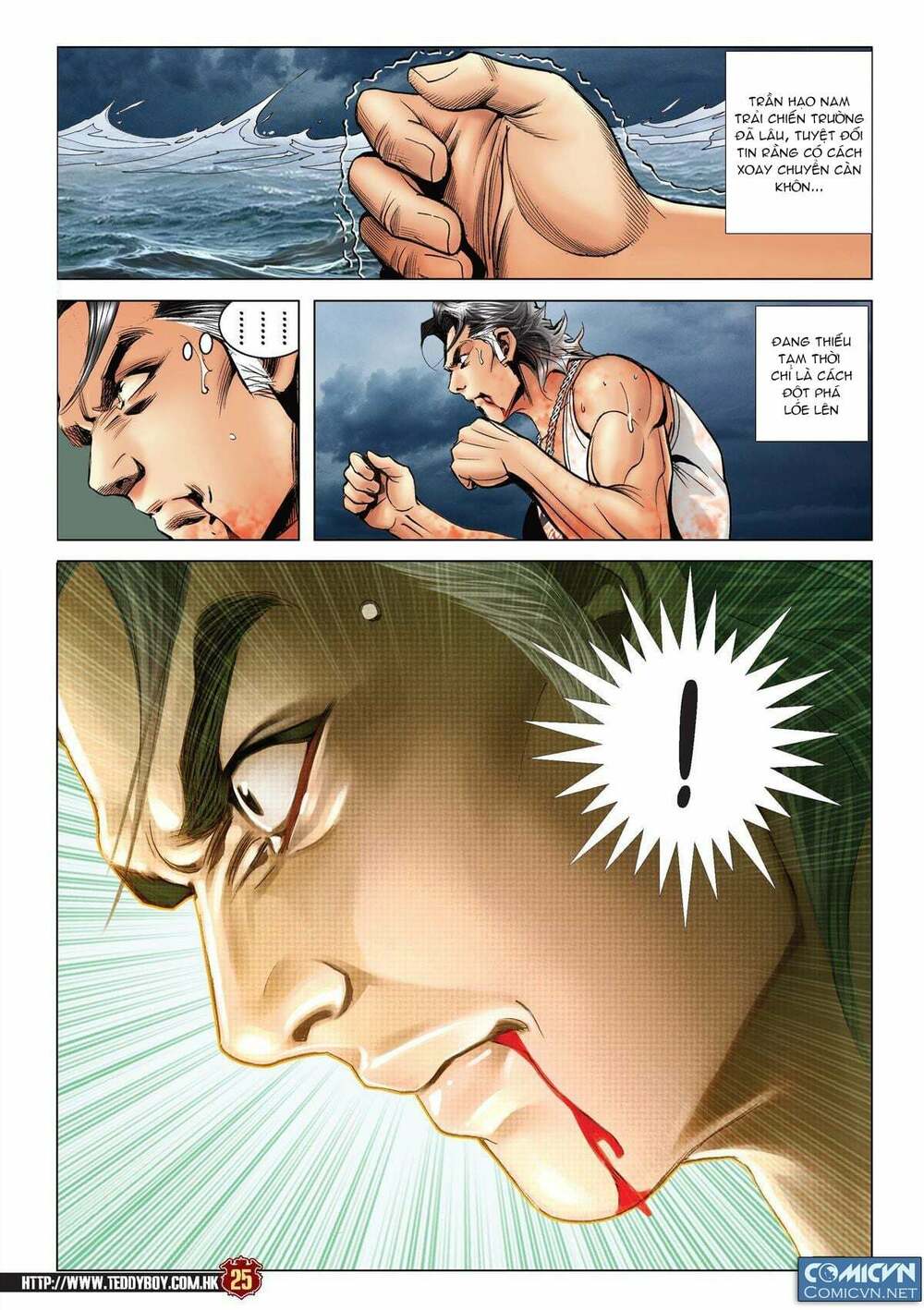Người Trong Giang Hồ: Chapter 2170: Trần Hạo Nam vs Kim Tôn Quý 2