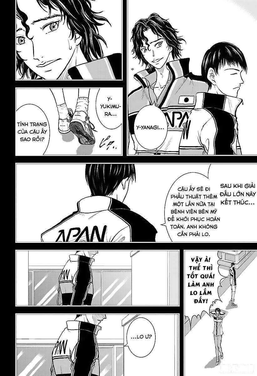 New Prince Of Tennis: Chapter 242