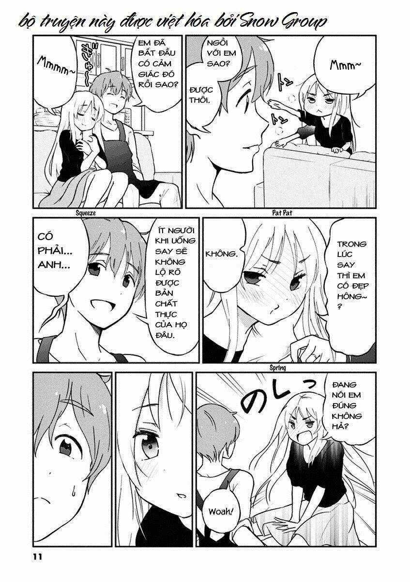 Rượu là dành cho cặp vợ chồng lập gia đình: Chapter 1