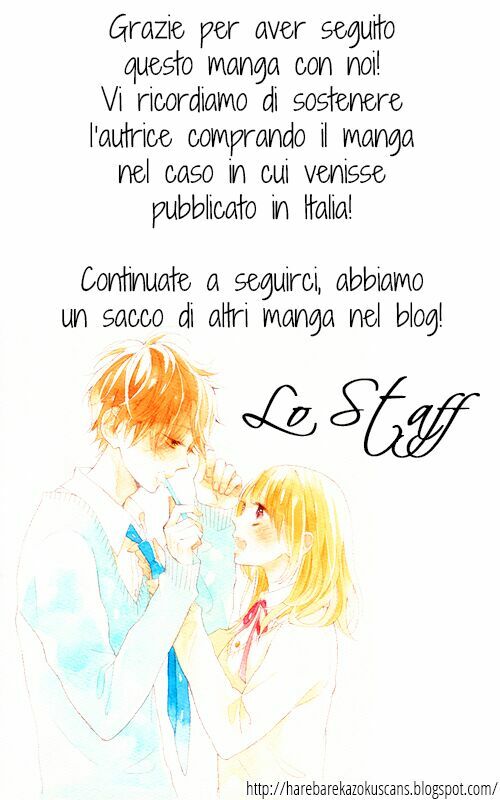 Datte, Kimi Ga Warau Kara: Chapter 5
