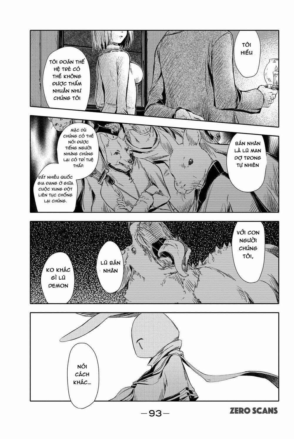 Peach Boy Riverside: Chapter 2