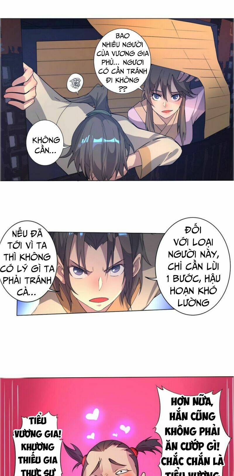 Ta Luyện Dược Thành Thánh: Chapter 6
