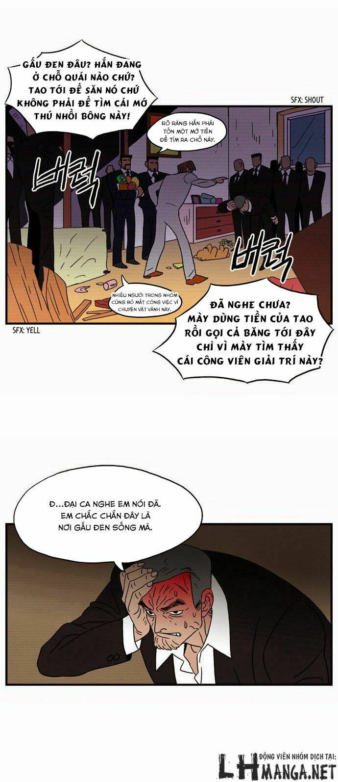 Hello Mister Teddy: Chapter 6