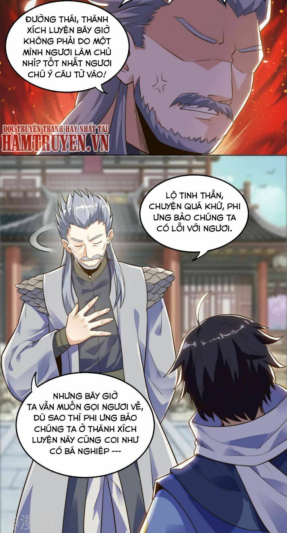 Thần Võ Đế Tôn: Chapter 60