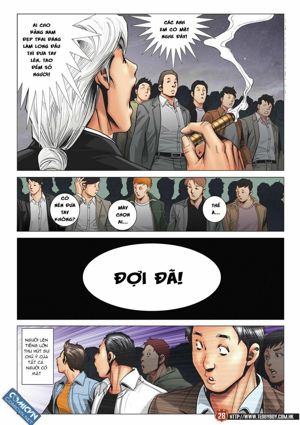 Người Trong Giang Hồ: Chapter 2196