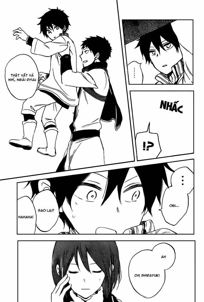 Cô Người Hầu Tóc Đỏ: Chapter 37