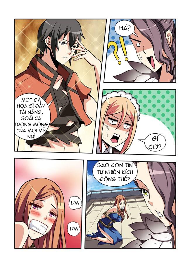 I Am Killer Maid: Chapter 19