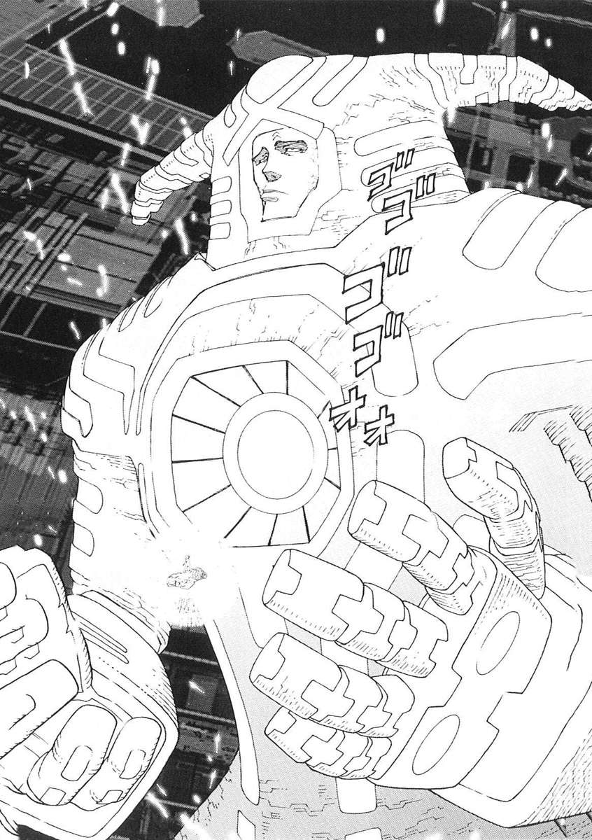 Battle Angel Alita Last Order: Chapter 58