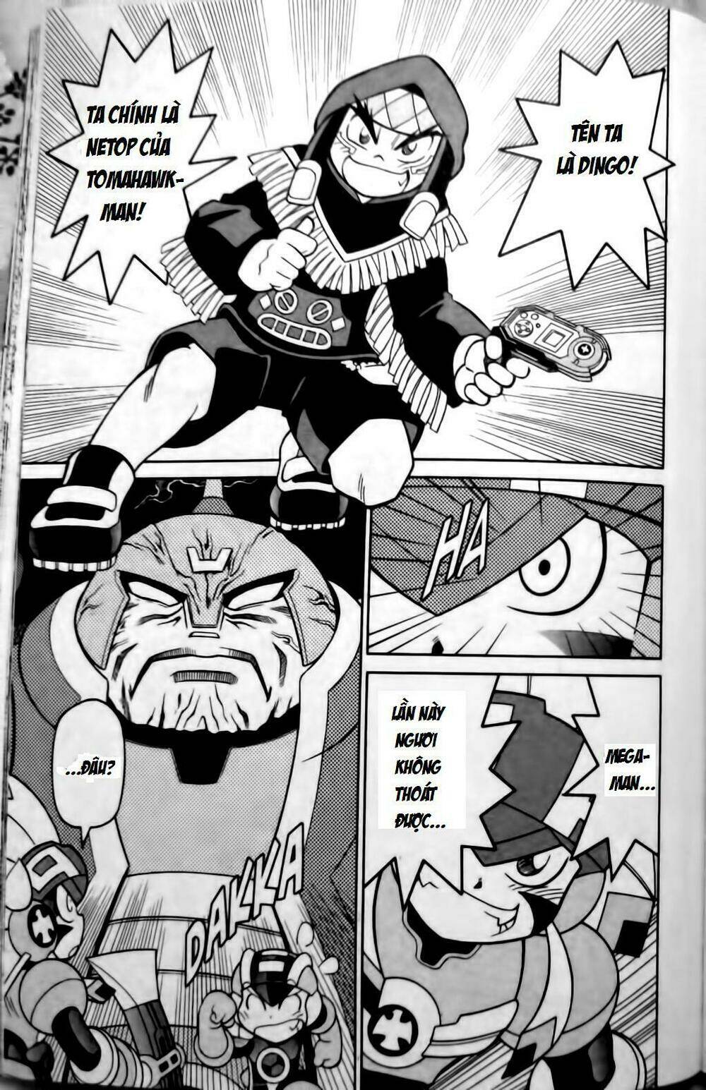 Rockman - Chiến Binh Thế Giới Ảo: Chapter 51