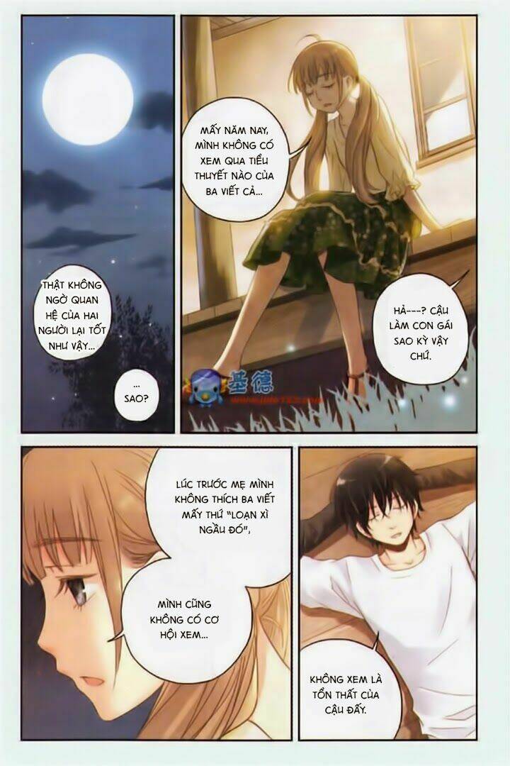 Bạc Hà Chi Hạ: Chapter 8.1