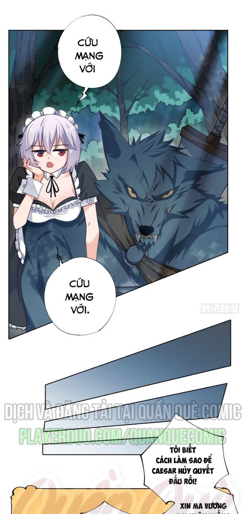 Nhặt Ma Vương Về Làm Nữ Hầu: Chapter 12