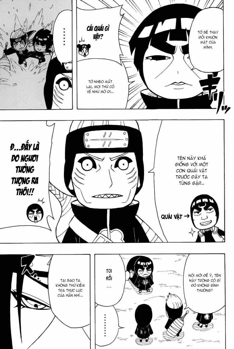 Cửu Vĩ Hồ Ly Ngoại Truyện Rock Lee: Chapter 16