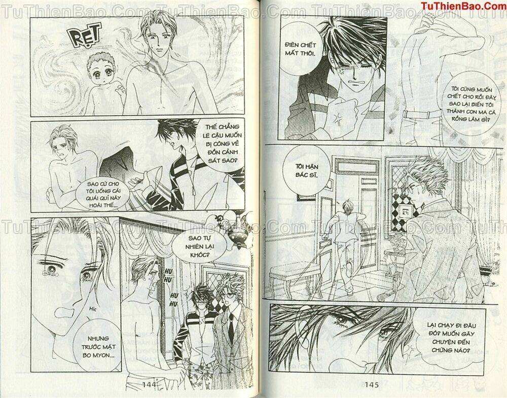 Ma Cà Rồng Hộ Mệnh: Chapter 4