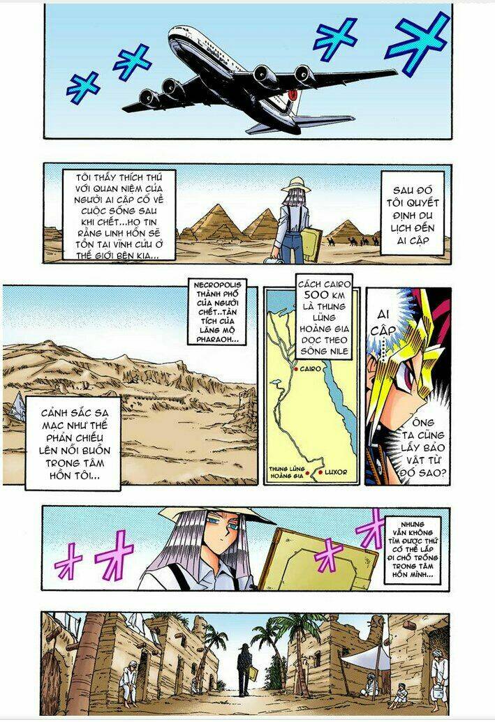 Vua Trò Chơi Full Màu: Chapter 132