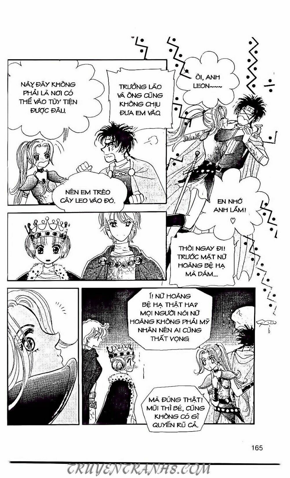 Hiệp Sĩ Nữ Hoàng: Chapter 26