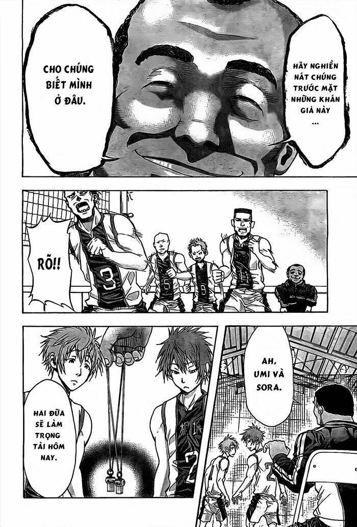 Harigane Service: Chapter 15