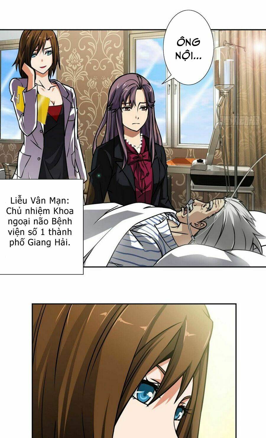 Hộ Hoa Cao Thủ Tại Đô Thị: Chapter 7