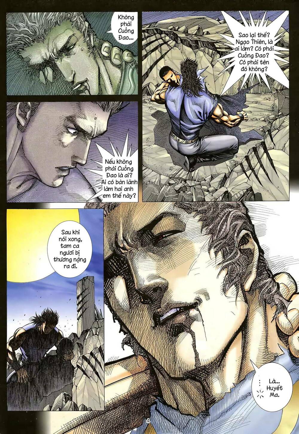 Thiên Sát Cuồng Đao: Chapter 37