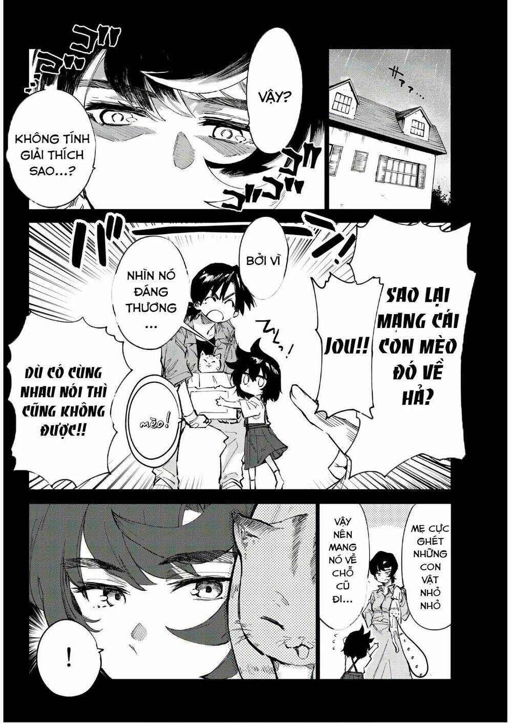 Shichiha Gojuroku: Chapter 33