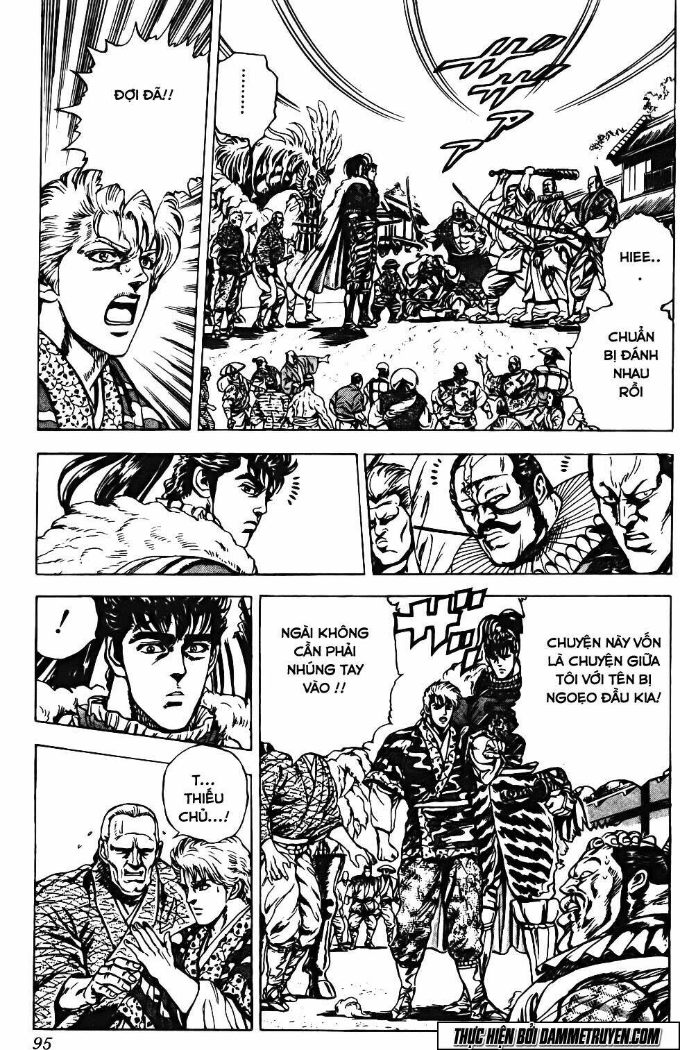 Bắc Đẩu Du Hiệp: Chapter 120