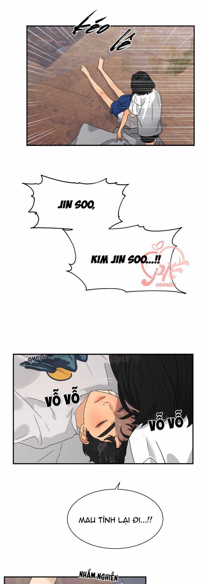 Phải Lòng Oan Gia: Chapter 99