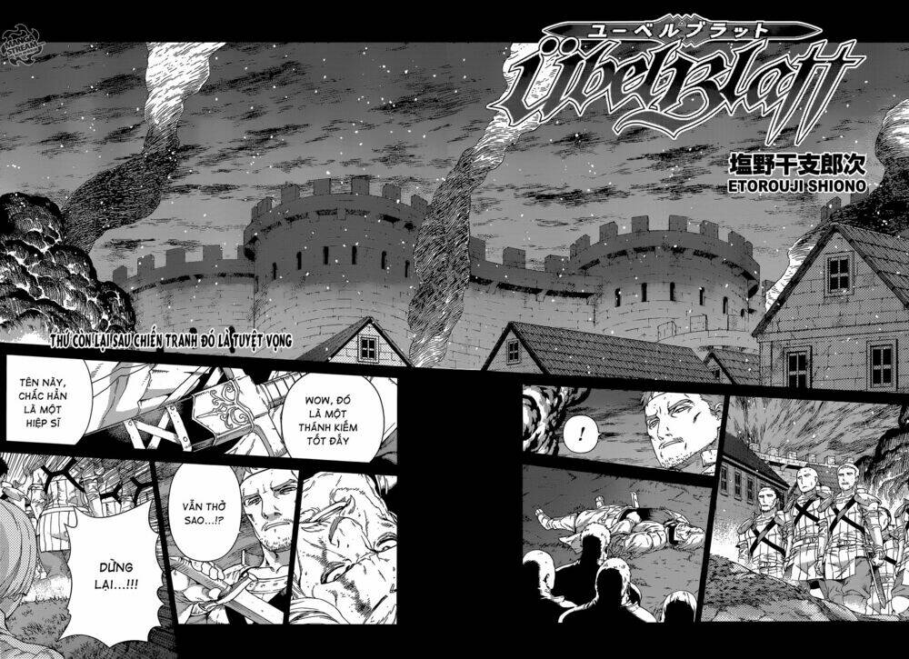 Ubel Blatt: Chapter 125