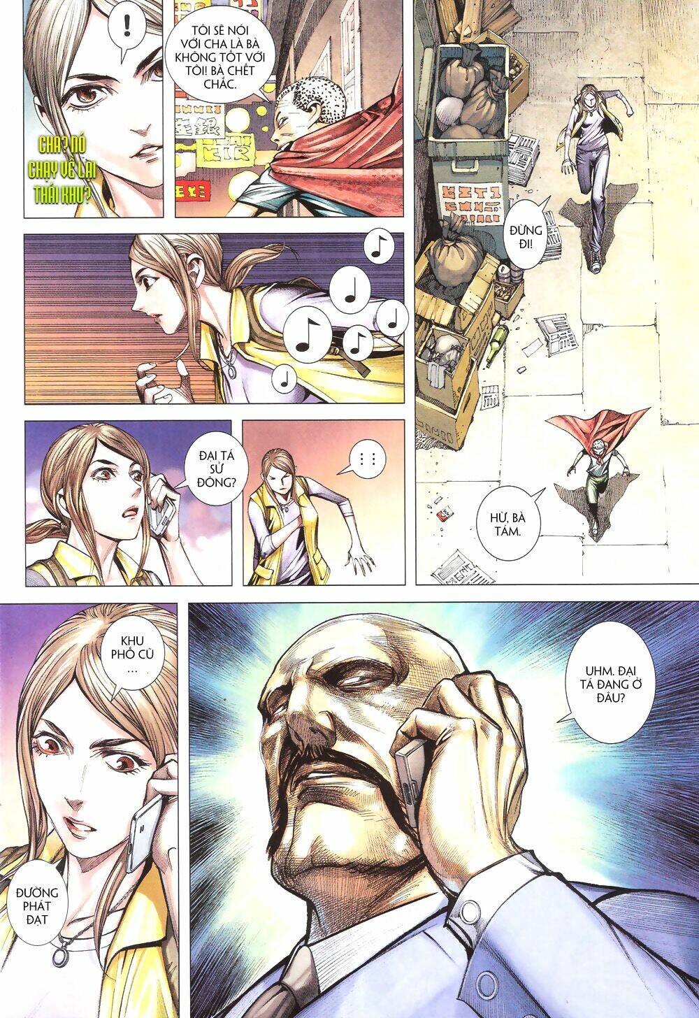 Đại Quân Phiệt: Chapter 8