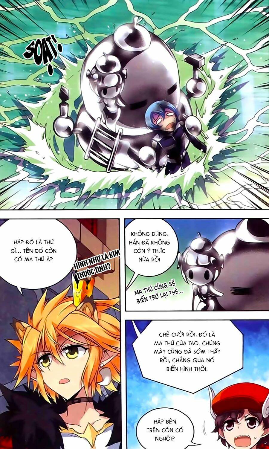 Ma Tạp Tiên Tông: Chapter 92