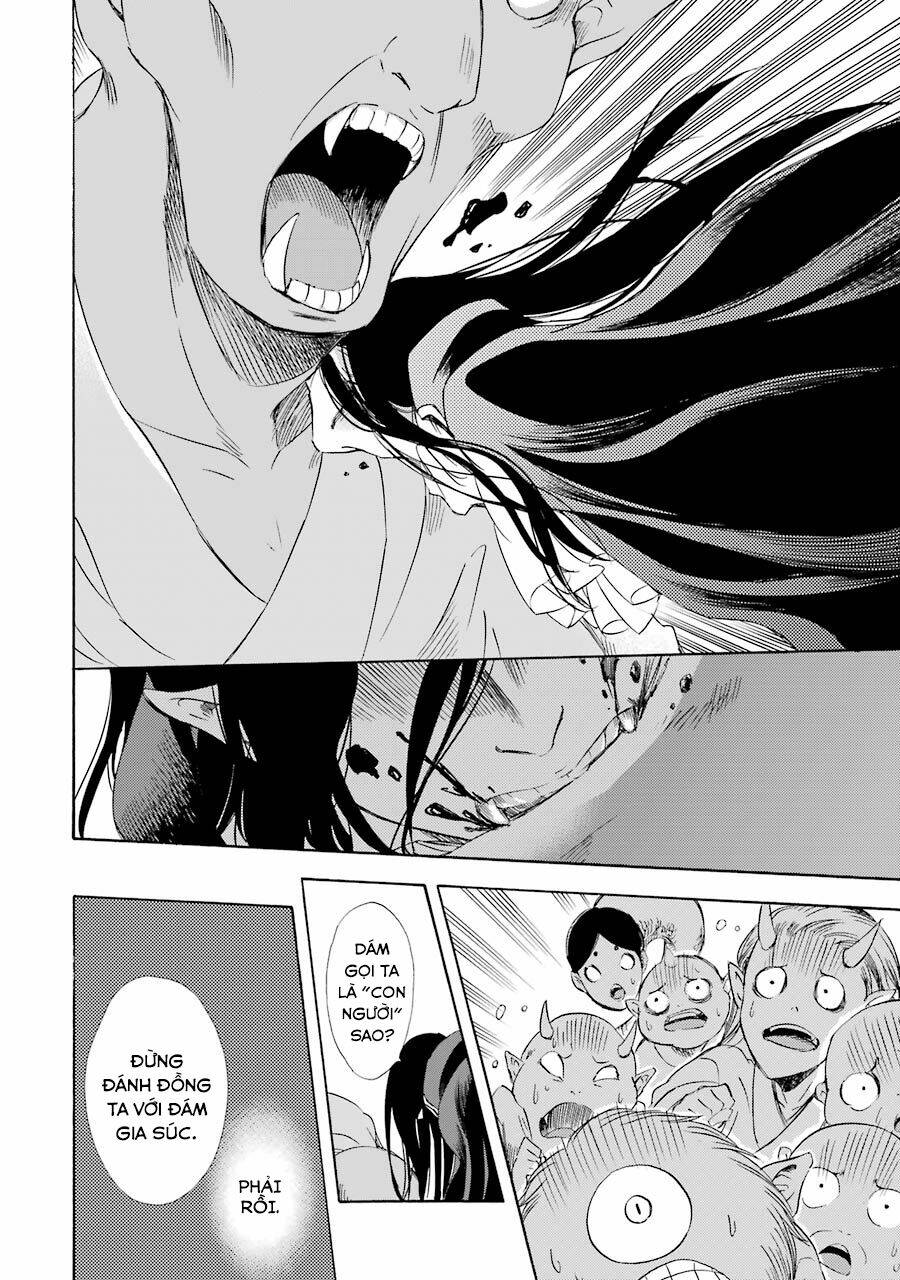 Vị Thần Ma Cà Rồng: Chapter 16