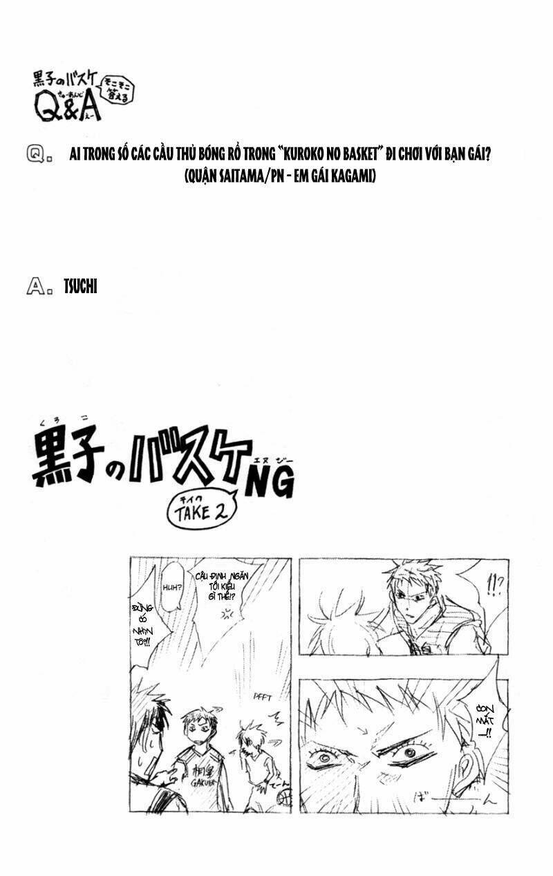 Vua Bóng Rổ Kuroko: Chapter 119